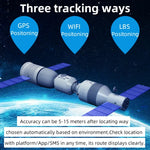 Rastreador GPS para Gado e Ovelhas à Energia Solar V44, Rastreador GPS V44