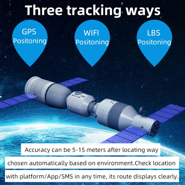 Rastreador GPS para Gado e Ovelhas à Energia Solar V44, Rastreador GPS V44