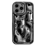 Capa de telemóvel TPU com textura de meteorito eletroplatinada, para iPhone 11 Pro, para iPhone X / XS, para iPhone XR, para iPhone XS Max