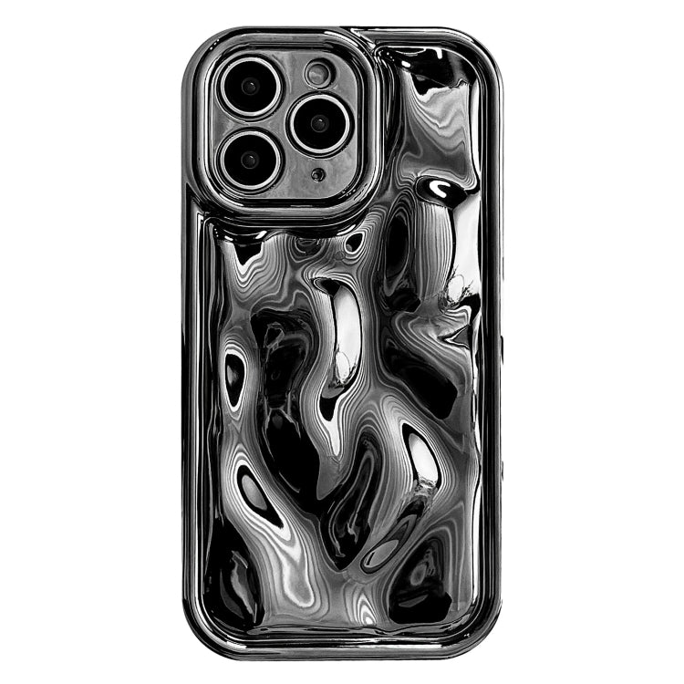 Capa de telemóvel TPU com textura de meteorito eletroplatinada, para iPhone 11 Pro, para iPhone X / XS, para iPhone XR, para iPhone XS Max