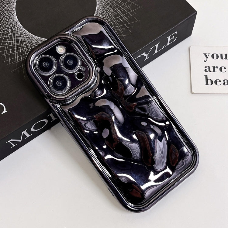 Capa de telemóvel TPU com textura de meteorito eletroplatinada, para iPhone 11 Pro, para iPhone X / XS, para iPhone XR, para iPhone XS Max