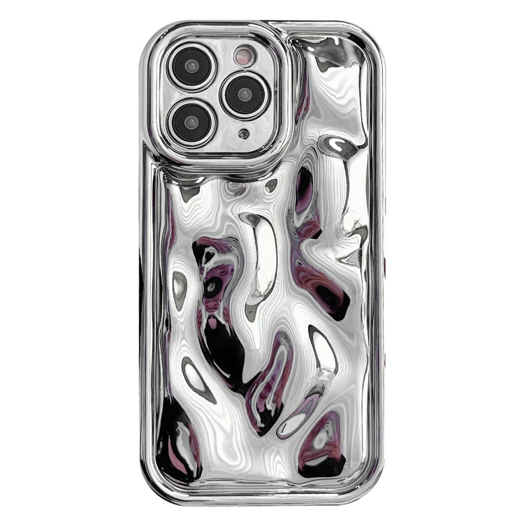 Capa de telemóvel TPU com textura de meteorito eletroplatinada, para iPhone 11 Pro, para iPhone X / XS, para iPhone XR, para iPhone XS Max