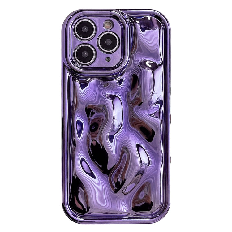 Capa de telemóvel TPU com textura de meteorito eletroplatinada, para iPhone 11 Pro, para iPhone X / XS, para iPhone XR, para iPhone XS Max