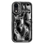 Capa de telemóvel TPU com textura de meteorito eletroplatinada, para iPhone 11 Pro, para iPhone X / XS, para iPhone XR, para iPhone XS Max