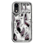 Capa de telemóvel TPU com textura de meteorito eletroplatinada, para iPhone 11 Pro, para iPhone X / XS, para iPhone XR, para iPhone XS Max