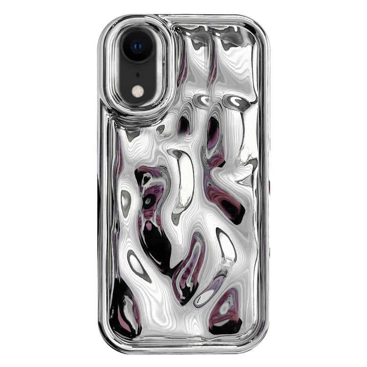 Capa de telemóvel TPU com textura de meteorito eletroplatinada, para iPhone 11 Pro, para iPhone X / XS, para iPhone XR, para iPhone XS Max