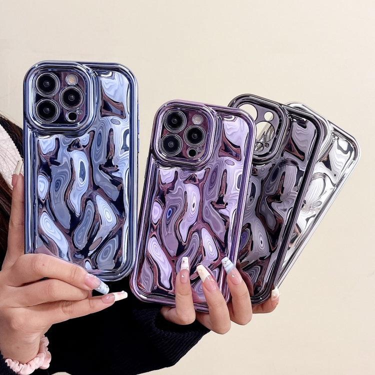 Capa de telemóvel TPU com textura de meteorito eletroplatinada, para iPhone 11 Pro, para iPhone X / XS, para iPhone XR, para iPhone XS Max