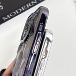 Capa de telemóvel TPU com textura de meteorito eletroplatinada, para iPhone 11 Pro, para iPhone X / XS, para iPhone XR, para iPhone XS Max