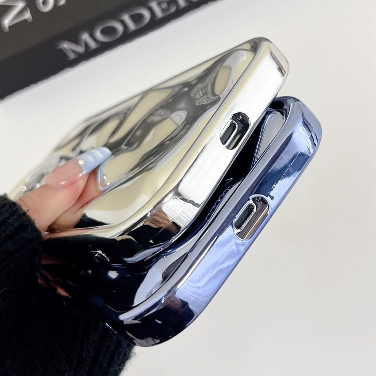 Capa de telemóvel TPU com textura de meteorito eletroplatinada, para iPhone 11 Pro, para iPhone X / XS, para iPhone XR, para iPhone XS Max
