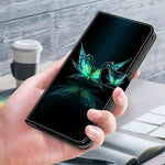 Crystal 3D Shockproof Protective Leather Phone Case, For iPhone 14 Pro Max, For iPhone 15