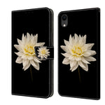 Crystal 3D Shockproof Protective Leather Phone Case, For iPhone XR, For iPhone XS Max