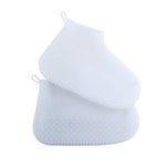 Capa de Botas de Silicone Antiderrapante Espessada Resistente ao Desgaste e à Água, S, M, L
