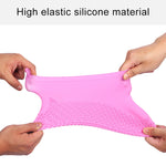 Capa de Botas de Silicone Antiderrapante Espessada Resistente ao Desgaste e à Água, S, M, L
