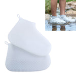 Capa de Botas de Silicone Antiderrapante Espessada Resistente ao Desgaste e à Água, S, M, L