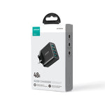 JOYROOM JR-TCN03 Carregador 4.8A 24W 4 Portas USB, JR-TCN03