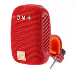 Coluna Bluetooth TWS para Bicicleta ao Ar Livre T&G TG-392, À Prova de Água IPX5