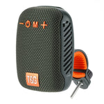Coluna Bluetooth TWS para Bicicleta ao Ar Livre T&G TG-392, À Prova de Água IPX5