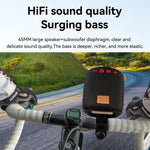Coluna Bluetooth TWS para Bicicleta ao Ar Livre T&G TG-392, À Prova de Água IPX5