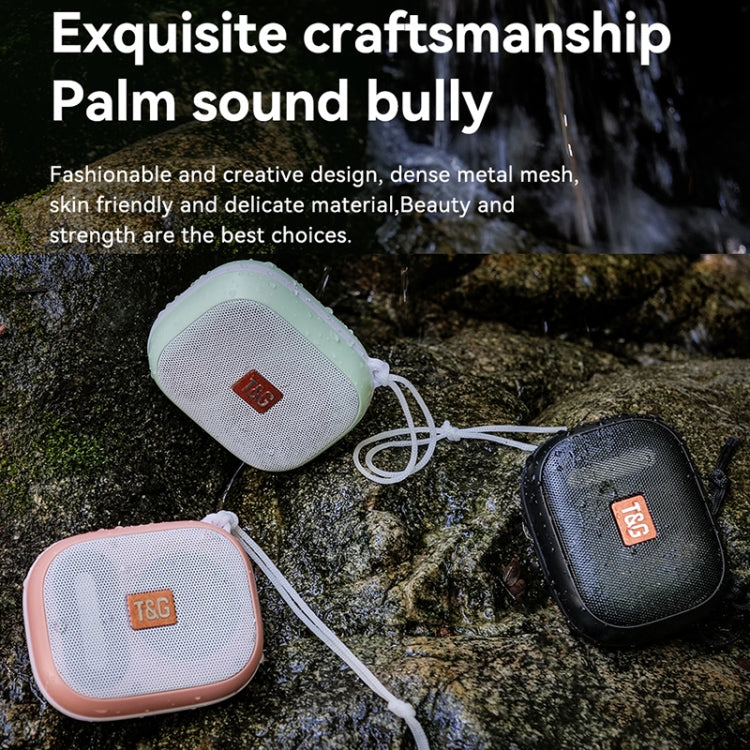 Coluna Bluetooth TWS para Exterior T&G TG-394, À Prova de Água IPX7