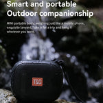 Coluna Bluetooth TWS para Exterior T&G TG-394, À Prova de Água IPX7