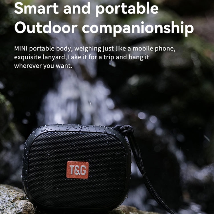 Coluna Bluetooth TWS para Exterior T&G TG-394, À Prova de Água IPX7