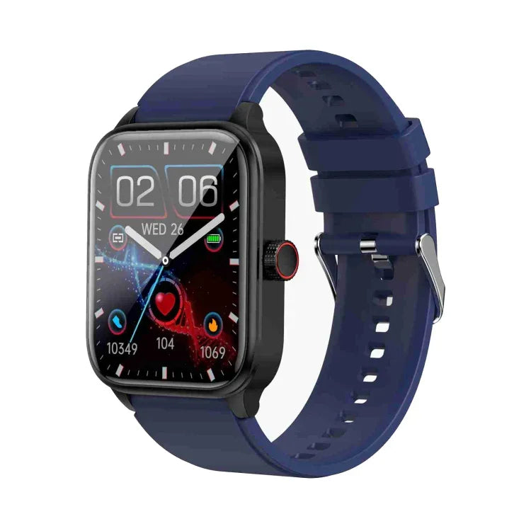 Relógio Inteligente ET540 com Ecrã de 1,91 polegadas, IP67 à Prova de Água, Correia em Silicone, Suporta ECG / Medição Não Invasiva de Glicose no Sangue, ET540 (Azul), ET540 (Vermelho)