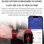 Relógio Inteligente ET540 com Ecrã de 1,91 polegadas, IP67 à Prova de Água, Correia em Silicone, Suporta ECG / Medição Não Invasiva de Glicose no Sangue, ET540 (Azul), ET540 (Vermelho)