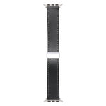 Correia de Relógio em Pele com Fecho Magnético Sensação na Pele, Para Apple Watch Série 6 40mm, Para Apple Watch Série 6 44mm, Para Apple Watch Série 5 44mm, Para Apple Watch Série 5 40mm, Para Apple Watch Série 4 44mm, Para Apple Watch 42mm