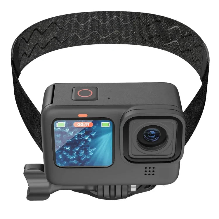 STARTRC Action Camera Magnetic POV View Bracket, Quick Release Headband