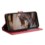 Capa de Telemóvel em Pele com Padrão de Relevo de Gato e Cordão, Para iPhone 16e / 17e, Para iPhone 17 Pro Max, Para iPhone 17 Pro, Para iPhone 17, Para iPhone Air, Para iPhone 16 Pro Max, Para iPhone 16 Pro, Para iPhone 16 Plus, Para iPhone 16