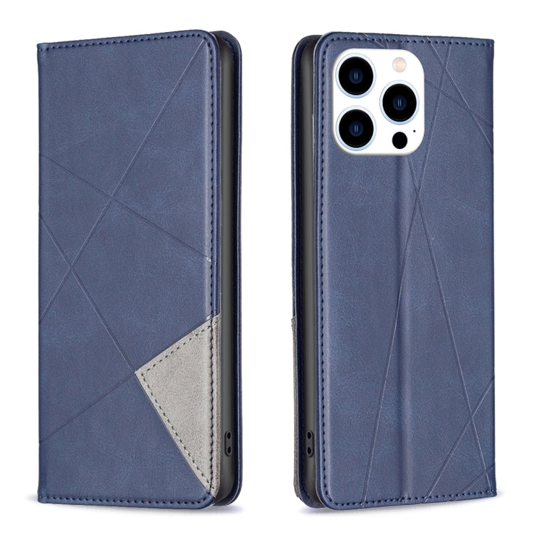 Capa para telemóvel em pele magnética com textura de losangos, para iPhone 17 Pro Max, para iPhone 17 Pro, para iPhone 17, para iPhone Air, para iPhone 16 Pro Max, para iPhone 16 Pro, para iPhone 16 Plus, para iPhone 16