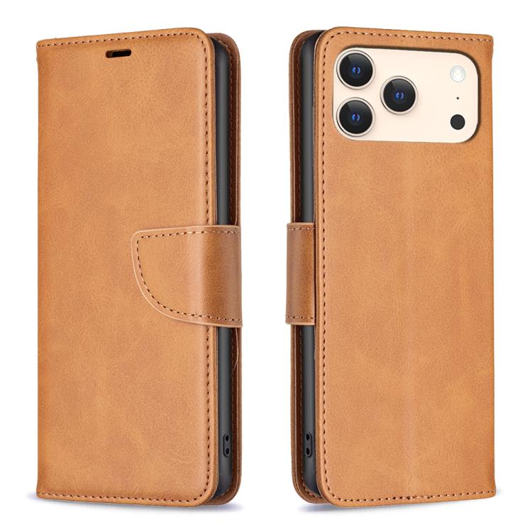 Capa para telemóvel em pele com textura de pele de cordeiro e cor pura com fecho de aba, para iPhone 17 Pro Max, para iPhone 17 Pro, para iPhone 17, para iPhone Air, para iPhone 16 Pro Max, para iPhone 16 Pro, para iPhone 16 Plus, para iPhone 16