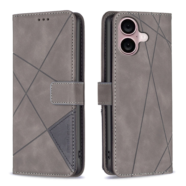 Capa para telemóvel em pele com fecho magnético e textura de losangos, para iPhone 17 Pro Max, para iPhone 17 Pro, para iPhone 17, para iPhone Air, para iPhone 16 Pro Max, para iPhone 16 Pro, para iPhone 16 Plus, para iPhone 16