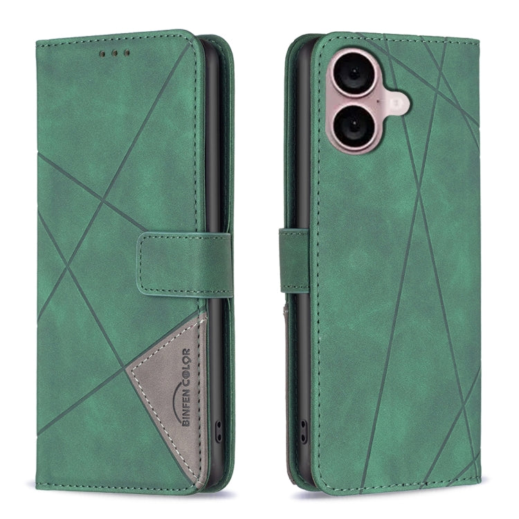 Capa para telemóvel em pele com fecho magnético e textura de losangos, para iPhone 17 Pro Max, para iPhone 17 Pro, para iPhone 17, para iPhone Air, para iPhone 16 Pro Max, para iPhone 16 Pro, para iPhone 16 Plus, para iPhone 16