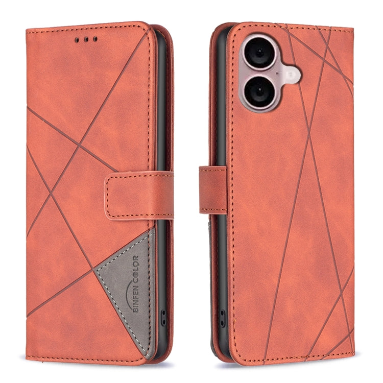 Capa para telemóvel em pele com fecho magnético e textura de losangos, para iPhone 17 Pro Max, para iPhone 17 Pro, para iPhone 17, para iPhone Air, para iPhone 16 Pro Max, para iPhone 16 Pro, para iPhone 16 Plus, para iPhone 16