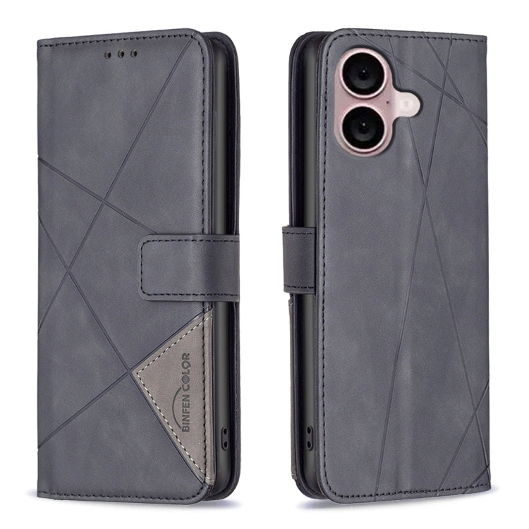 Capa para telemóvel em pele com fecho magnético e textura de losangos, para iPhone 17 Pro Max, para iPhone 17 Pro, para iPhone 17, para iPhone Air, para iPhone 16 Pro Max, para iPhone 16 Pro, para iPhone 16 Plus, para iPhone 16