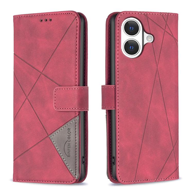Capa para telemóvel em pele com fecho magnético e textura de losangos, para iPhone 17 Pro Max, para iPhone 17 Pro, para iPhone 17, para iPhone Air, para iPhone 16 Pro Max, para iPhone 16 Pro, para iPhone 16 Plus, para iPhone 16