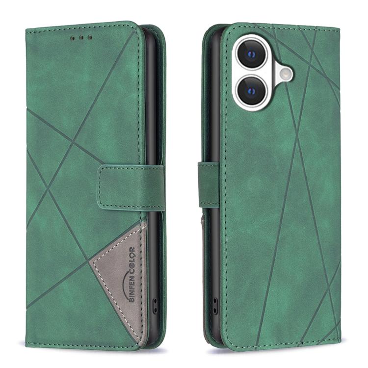 Capa para telemóvel em pele com fecho magnético e textura de losangos, para iPhone 17 Pro Max, para iPhone 17 Pro, para iPhone 17, para iPhone Air, para iPhone 16 Pro Max, para iPhone 16 Pro, para iPhone 16 Plus, para iPhone 16