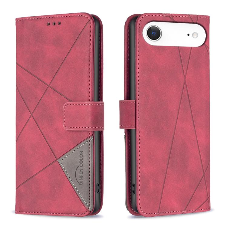 Capa para telemóvel em pele com fecho magnético e textura de losangos, para iPhone 17 Pro Max, para iPhone 17 Pro, para iPhone 17, para iPhone Air, para iPhone 16 Pro Max, para iPhone 16 Pro, para iPhone 16 Plus, para iPhone 16