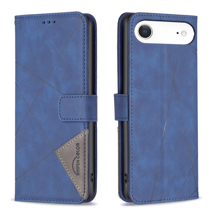 Capa para telemóvel em pele com fecho magnético e textura de losangos, para iPhone 17 Pro Max, para iPhone 17 Pro, para iPhone 17, para iPhone Air, para iPhone 16 Pro Max, para iPhone 16 Pro, para iPhone 16 Plus, para iPhone 16