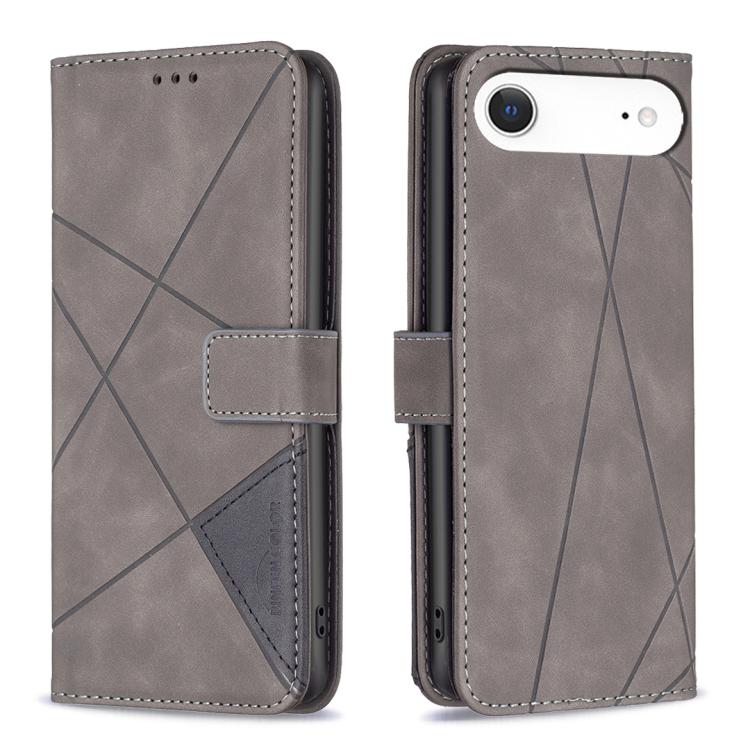 Capa para telemóvel em pele com fecho magnético e textura de losangos, para iPhone 17 Pro Max, para iPhone 17 Pro, para iPhone 17, para iPhone Air, para iPhone 16 Pro Max, para iPhone 16 Pro, para iPhone 16 Plus, para iPhone 16
