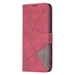 Capa para telemóvel em pele com fecho magnético e textura de losangos, para iPhone 17 Pro Max, para iPhone 17 Pro, para iPhone 17, para iPhone Air, para iPhone 16 Pro Max, para iPhone 16 Pro, para iPhone 16 Plus, para iPhone 16