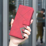 Capa para telemóvel em pele com fecho magnético e textura de losangos, para iPhone 17 Pro Max, para iPhone 17 Pro, para iPhone 17, para iPhone Air, para iPhone 16 Pro Max, para iPhone 16 Pro, para iPhone 16 Plus, para iPhone 16