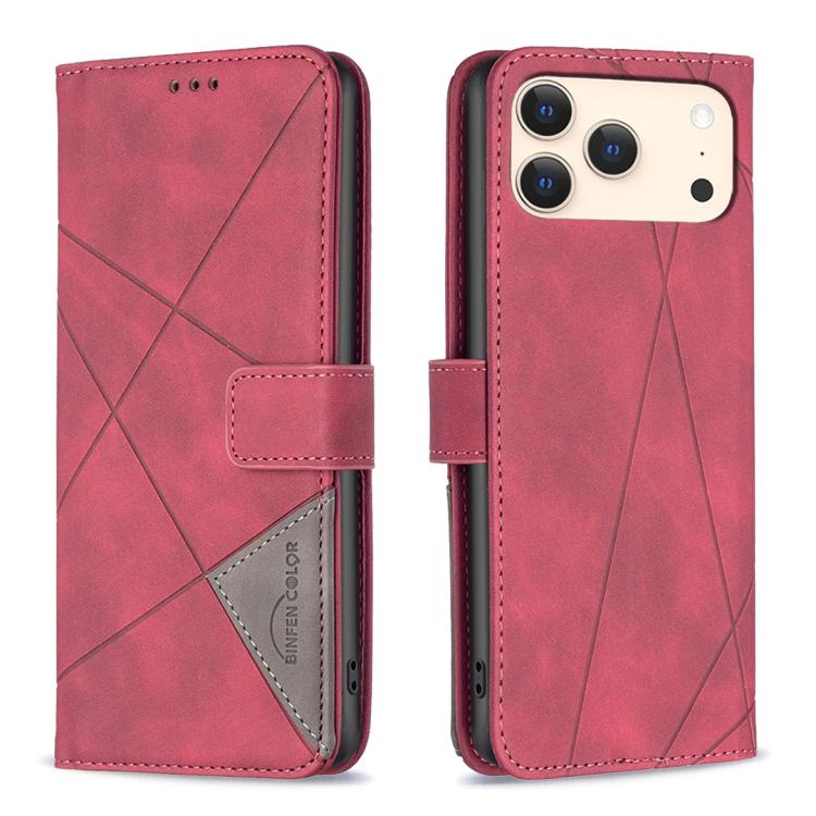 Capa para telemóvel em pele com fecho magnético e textura de losangos, para iPhone 17 Pro Max, para iPhone 17 Pro, para iPhone 17, para iPhone Air, para iPhone 16 Pro Max, para iPhone 16 Pro, para iPhone 16 Plus, para iPhone 16
