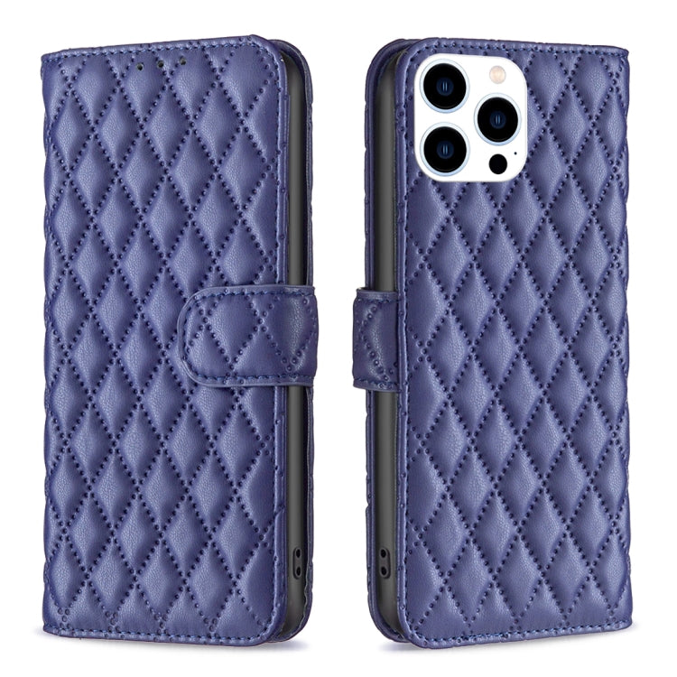 Capa carteira para telemóvel em pele com padrão de losangos e fecho de aba, para iPhone 17e / 16e, para iPhone 17 Pro Max, para iPhone 17 Pro, para iPhone 17, para iPhone Air, para iPhone 16 Pro Max, para iPhone 16 Pro, para iPhone 16 Plus