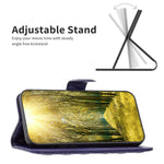 Capa carteira para telemóvel em pele com padrão de losangos e fecho de aba, para iPhone 17e / 16e, para iPhone 17 Pro Max, para iPhone 17 Pro, para iPhone 17, para iPhone Air, para iPhone 16 Pro Max, para iPhone 16 Pro, para iPhone 16 Plus