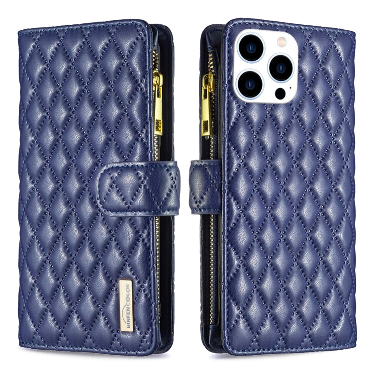 Capa carteira para telemóvel em pele com padrão de losangos, fecho de aba e fecho de correr, para iPhone 17 Pro Max, para iPhone 17 Pro, para iPhone 17, para iPhone Air, para iPhone 16 Pro Max, para iPhone 16 Pro, para iPhone 16 Plus, para iPhone 16