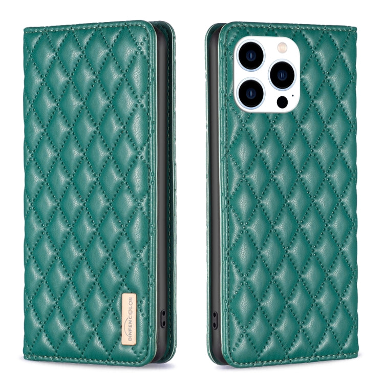Capa para telemóvel em pele magnética com padrão de losangos e fecho de aba, para iPhone 17 Pro Max, para iPhone 17 Pro, para iPhone 17, para iPhone Air, para iPhone 16 Pro Max, para iPhone 16 Pro, para iPhone 16 Plus, para iPhone 16