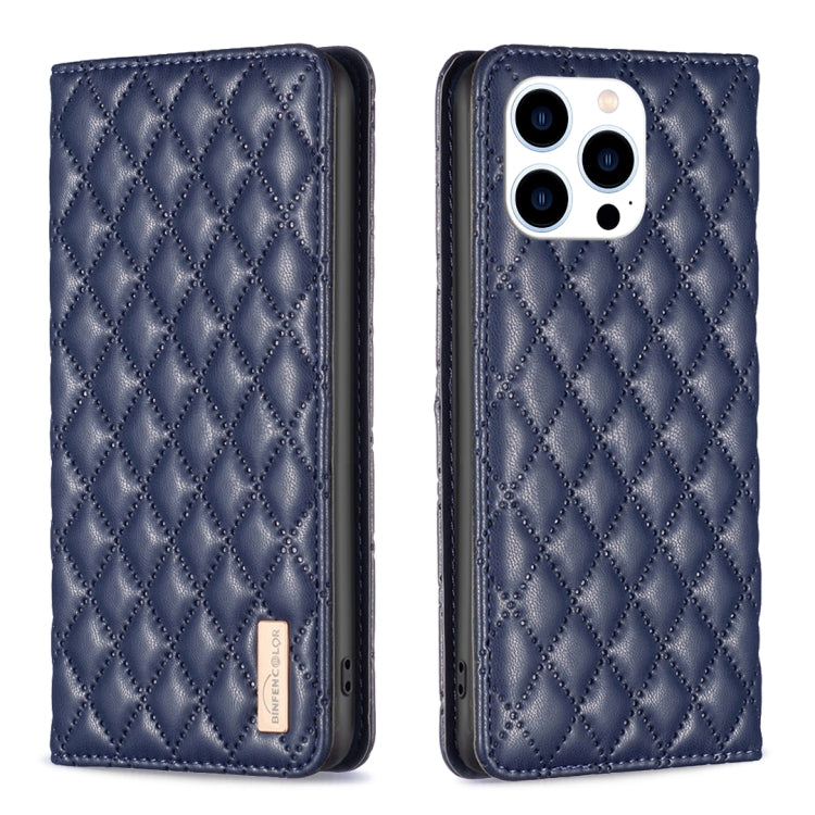 Capa para telemóvel em pele magnética com padrão de losangos e fecho de aba, para iPhone 17 Pro Max, para iPhone 17 Pro, para iPhone 17, para iPhone Air, para iPhone 16 Pro Max, para iPhone 16 Pro, para iPhone 16 Plus, para iPhone 16