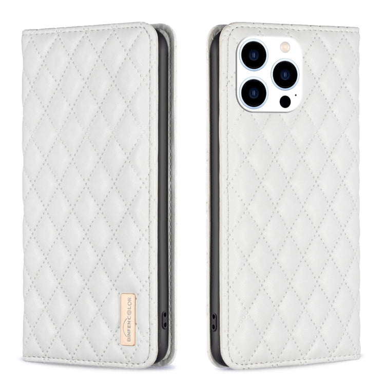 Capa para telemóvel em pele magnética com padrão de losangos e fecho de aba, para iPhone 17 Pro Max, para iPhone 17 Pro, para iPhone 17, para iPhone Air, para iPhone 16 Pro Max, para iPhone 16 Pro, para iPhone 16 Plus, para iPhone 16